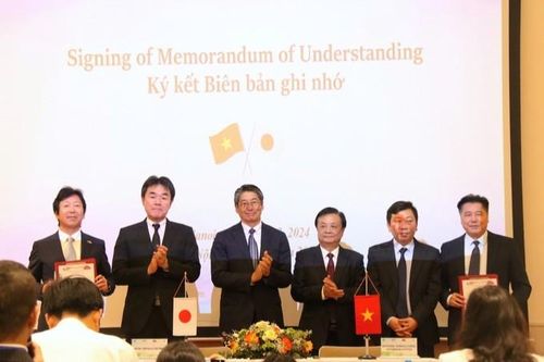 Việt Nam - Nhật Bản mở ra kỷ nguyên mới trong kết nối nông nghiệp công nghệ cao
