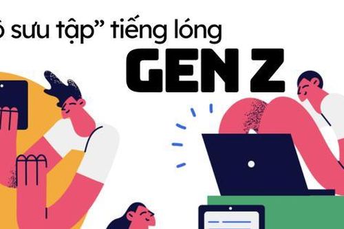 'Dịu kha, 8386'... và bộ sưu tập tiếng lóng Gen Z gây bão mạng trong năm qua
