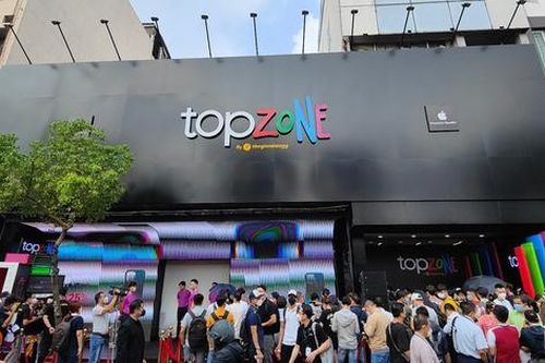 TopZone ghi nhận doanh thu ấn tượng nhờ hướng đến nâng cao trải nghiệm khách hàng