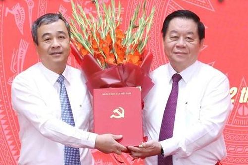 Bí thư Tỉnh ủy Thái Bình Ngô Đông Hải giữ chức Phó Trưởng Ban Tuyên giáo Trung ương