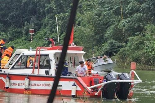 Thông tin mới về cuộc tìm kiếm 2 nạn nhân mất tích trên thượng nguồn sông Hương