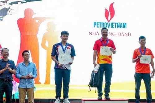 Hà Nội nhất toàn đoàn Giải vô địch Bắn súng quốc gia 2024