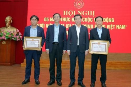 Đảng bộ Tập đoàn Dầu khí Quốc gia Việt Nam tích cực thực hiện Cuộc vận động 'Người Việt Nam ưu tiên dùng hàng Việt Nam'