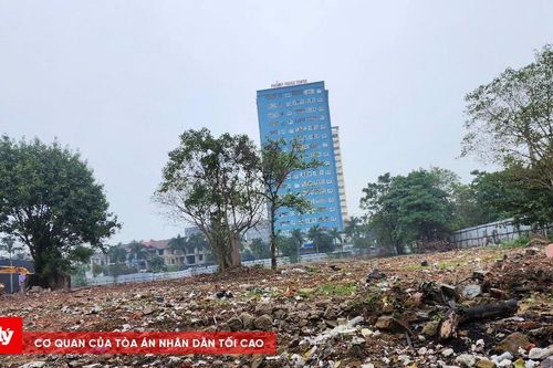 TP. Vinh (Nghệ An): Loạt dự án 'đất vàng' bỏ hoang nhiều năm