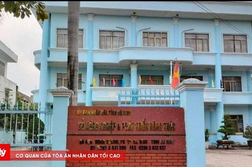 Yêu cầu Giám đốc Sở NN&PTNT Cà Mau rút kinh nghiệm