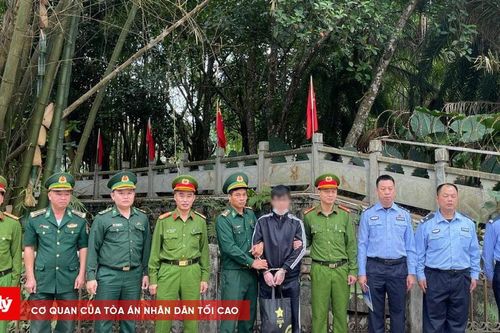Hà Giang tiếp nhận đối tượng truy nã do Trung Quốc trao trả
