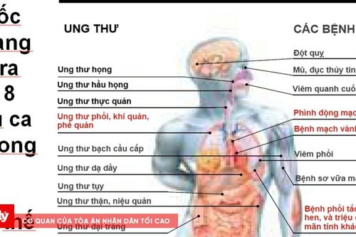 Thuốc lá là nguyên nhân hàng đầu gây ra bệnh tật và tử vong sớm