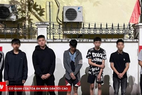 Bắt 8 thanh, thiếu niên gây thương tích cho người đi đường