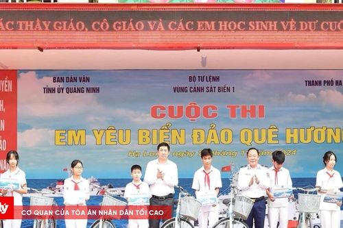 Xây dựng tình yêu biển đảo quê hương từ những hoạt động thiết thực