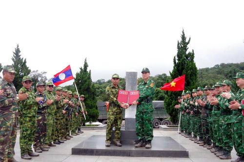 Quản lý bảo vệ biên giới, xây dựng biên giới đoàn kết, hòa bình, hữu nghị