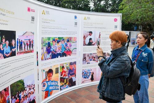 32 dự án vì cộng đồng 'tìm cách thuyết phục' ban giám khảo Human Act Prize