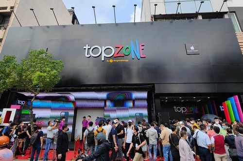 TopZone đạt doanh thu iPhone ấn tượng nhờ đẩy mạnh trải nghiệm khách hàng