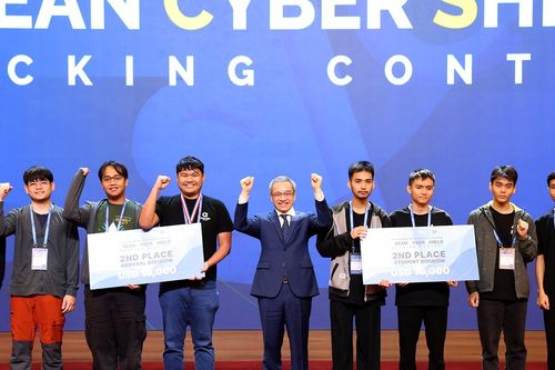 Việt Nam nhất toàn đoàn cuộc thi an ninh mạng ASEAN Cyber Shield