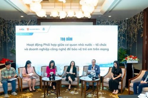Đẩy mạnh việc bảo vệ trẻ em trên môi trường mạng