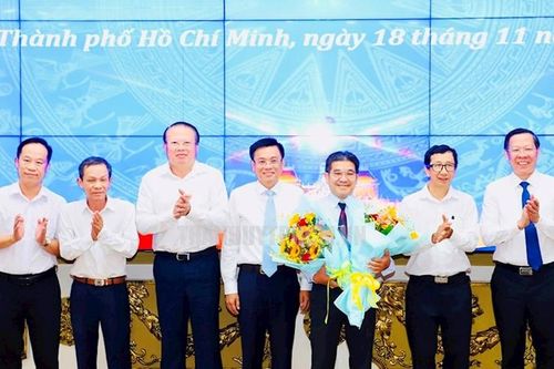 Điều động, bổ nhiệm nhân sự mới ở Phú Yên, TP HCM và Hải Dương