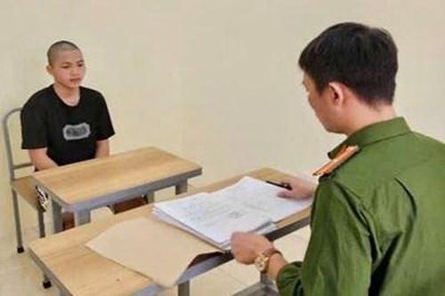 Bắt tạm giam đối tượng đâm xe vào Cảnh sát giao thông