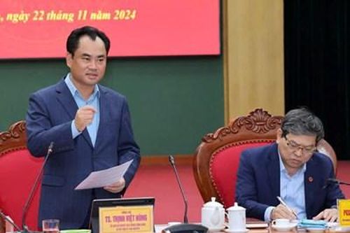 Thái Nguyên: Góp ý vào nội dung bản thảo Lịch sử từ khởi nguồn đến năm 1945