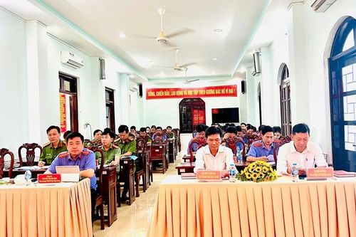 VKSND tỉnh Hậu Giang tổ chức Hội nghị sơ kết 1 năm thực hiện Quy chế phối hợp liên ngành