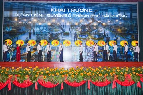 Hải Phòng ra mắt Dự án Chính quyền số