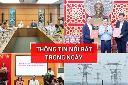 Nghệ An: Thông tin nổi bật ngày 22/11