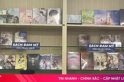 'Chễm chệ' sách đam mỹ