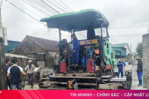 Lộc Hà 'tăng tốc' xây dựng nông thôn mới