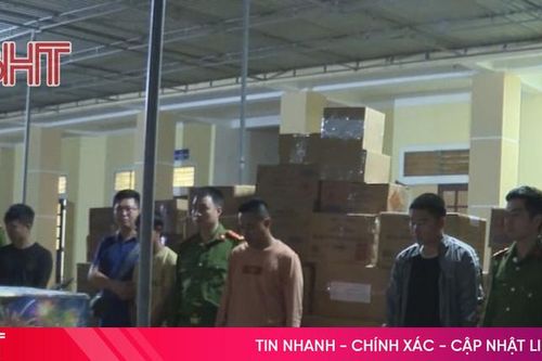 Phá đường dây buôn pháo từ Campuchia về Việt Nam, thu giữ 2,2 tấn pháo