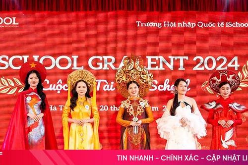 Dư âm đẹp từ cuộc thi tài sắc iSchool Gralent 2024