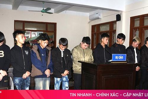 Nhóm thanh niên mang bom xăng để hỗn chiến ở Hương Khê lĩnh án