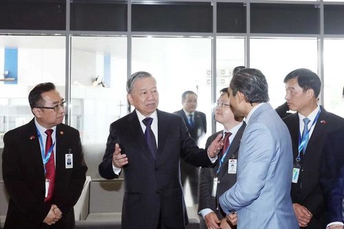 Tổng Bí thư Tô Lâm thăm Trung tâm Dữ liệu Quốc gia Malaysia
