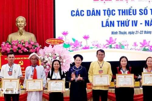 Ninh Thuận phấn đấu 70% số xã vùng dân tộc thiểu số đạt chuẩn nông thôn mới