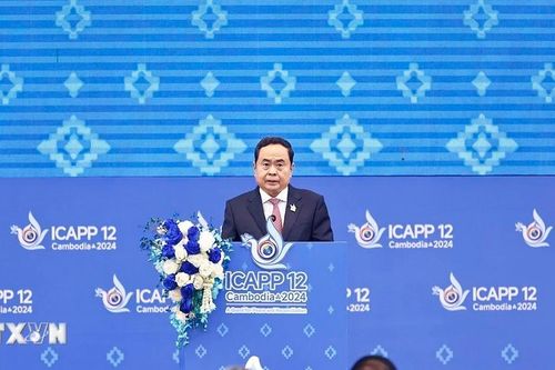 Toàn văn phát biểu của Chủ tịch Quốc hội Trần Thanh Mẫn tại Hội nghị ICAPP 12