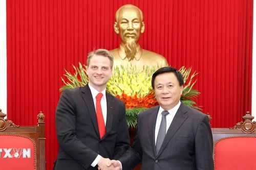 Đối thoại lần thứ 5 giữa Đảng Cộng sản Việt Nam và Đảng Cánh tả Đức