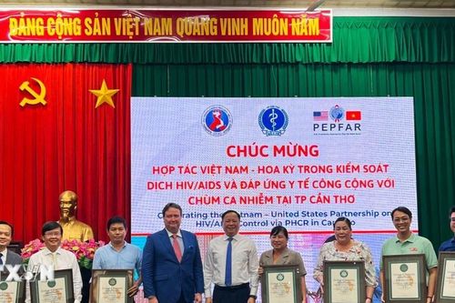 Cần Thơ tiến tới chấm dứt bệnh AIDS vào năm 2030