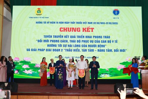 Các cán bộ y tế 'thi tài' để phục vụ người bệnh tốt hơn