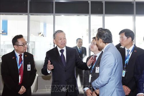 Tổng Bí thư Tô Lâm thăm Trung tâm Dữ liệu quốc gia Malaysia