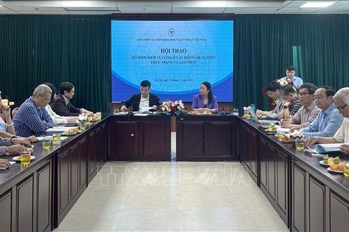 Giải pháp hiệu quả cung ứng dịch vụ công ở các Hội nghề nghiệp
