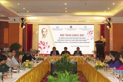 Di chúc Chủ tịch Hồ Chí Minh luôn là kim chỉ nam trong mọi hành động