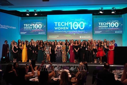 Việt Nam lần đầu góp mặt tại Giải thưởng TechWomen 100 Vương quốc Anh