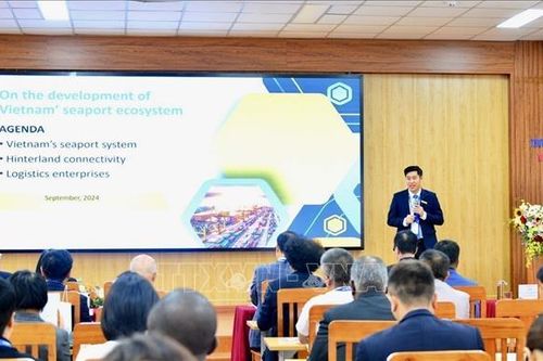 Hội thảo quốc tế về công nghệ và an toàn hàng hải thông minh tiên tiến