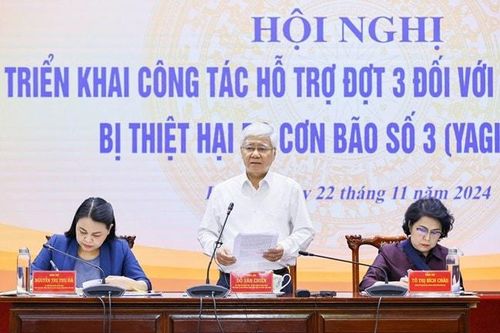Phân bổ trên 2.040 tỷ đồng hỗ trợ các địa phương bị ảnh hưởng do bão số 3