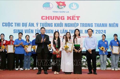 Truyền cảm hứng khởi nghiệp, khát vọng lập thân, lập nghiệp cho thanh niên