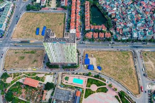 Hà Nội: Hiện trạng 4 lô 'đất vàng' tại dự án trăm triệu USD bị bỏ hoang