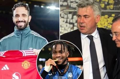 Man United nẫng tay trên Real Madrid, HLV Amorim chiêu mộ thành công chân sút cả châu Âu săn đón?