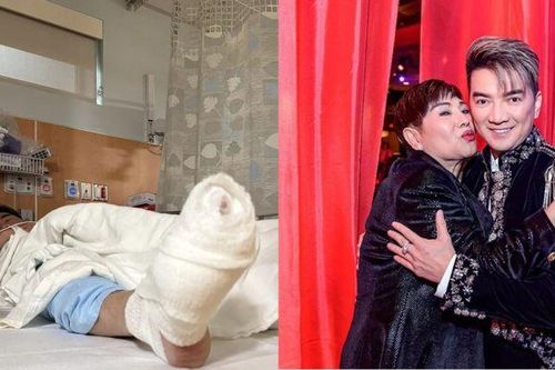 Vợ cũ đại gia của Đàm Vĩnh Hưng tỏ thái độ sau khi nam ca sĩ kiện tỷ phú Mỹ vì đứt lìa vài ngón chân