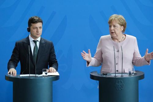 Hồi ký của cựu Thủ tướng Đức Angela Merkel tiết lộ nỗi lo về việc Ukraine gia nhập NATO