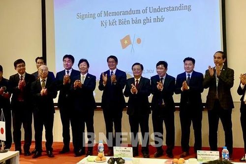 Kết nối chuỗi cung ứng tiêu thụ nông sản Việt Nam - Nhật Bản