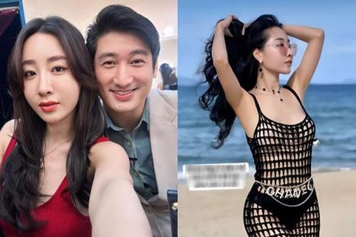 Bạn gái diễn viên Ngọc Quỳnh diện váy 'có như không', khoe dáng sau khi hút mỡ