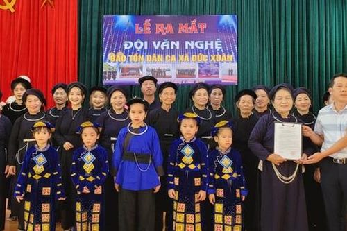 Thạch An, Cao Bằng: Tăng cường bảo tồn, phát huy văn hóa phi vật thể các dân tộc thiểu số