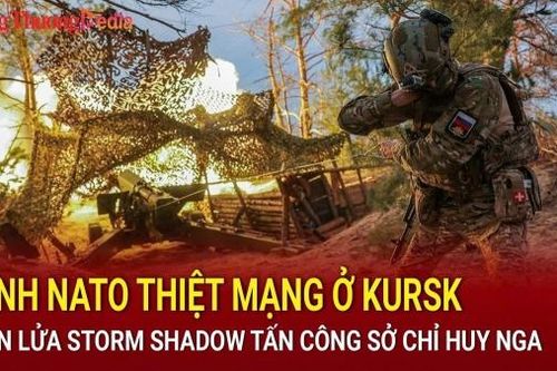 Chiến sự Nga-Ukraine sáng 22/11: Lính đánh thuê NATO thiệt mạng ở Kursk;tên lửa Storm Shadow tấn công sở chỉ huy Nga